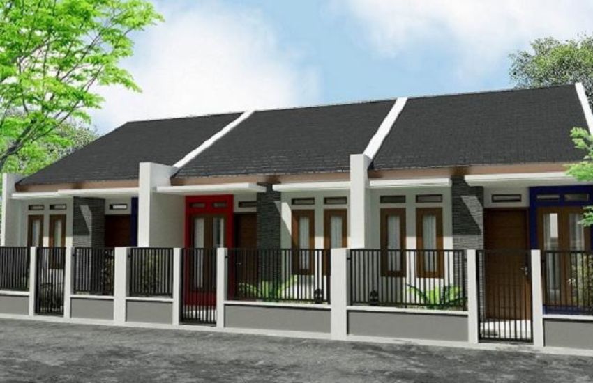 11 Desain Kontrakan 3 Petak Anti Sesak