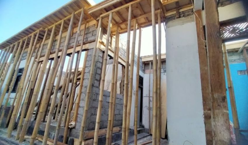 Pembangunan Rumah di Mengwi, Badung