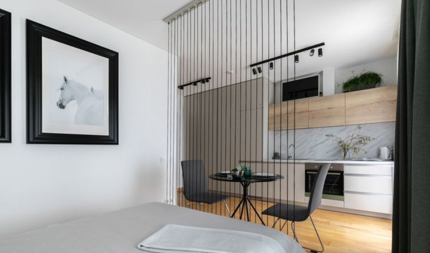 Ide Desain Interior Apartemen Studio yang Fungsional dan Estetis