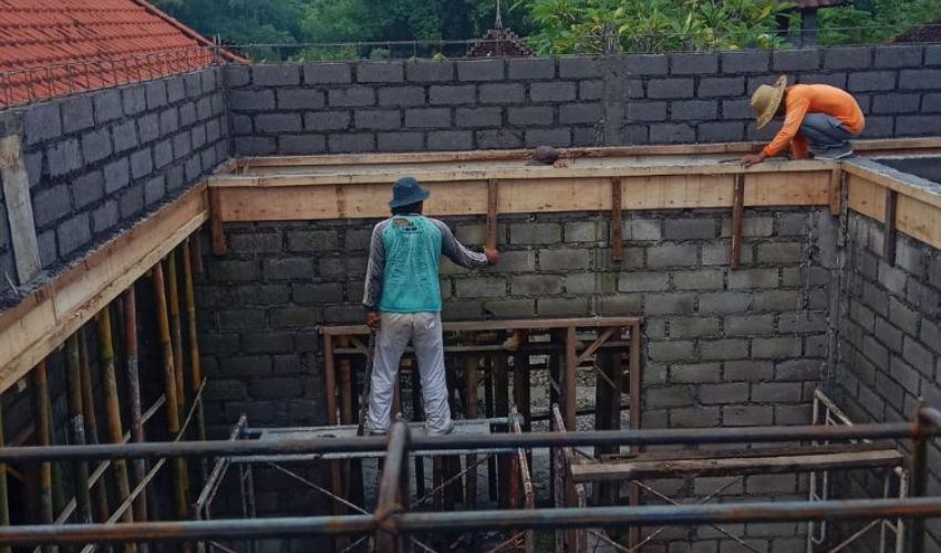 Indo Berkah Konstruksi Mulai Proyek Pembangunan Rumah di Denpasar