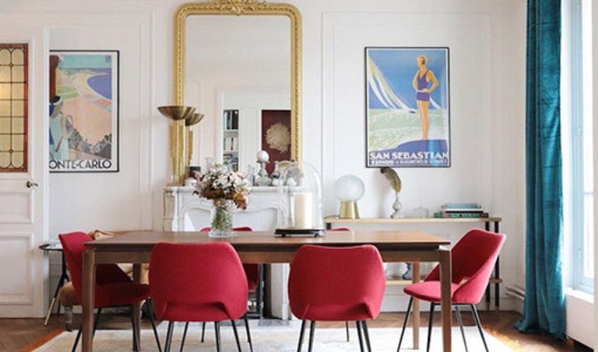 Desain Interior Parisian: Pengertian, Sejarah, dan Karakteristik