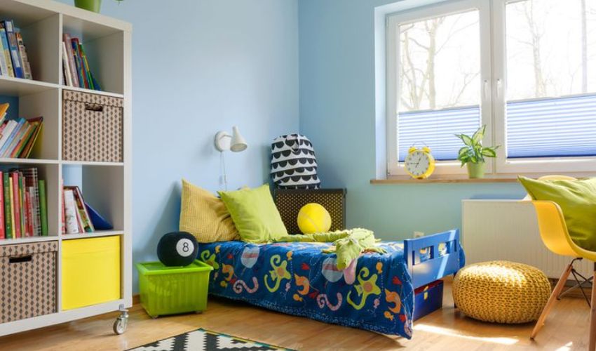 Jenis dan Warna Dinding yang Cocok untuk Kamar Anak