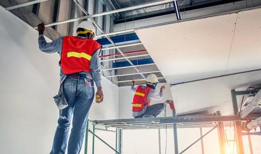 Perbandingan Plafon PVC dan Gypsum