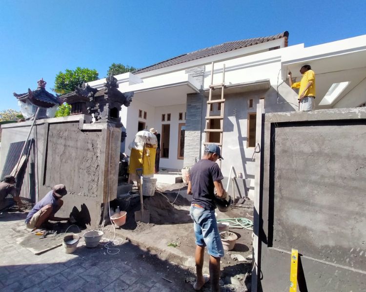 RENOVASI RUMAH RENON