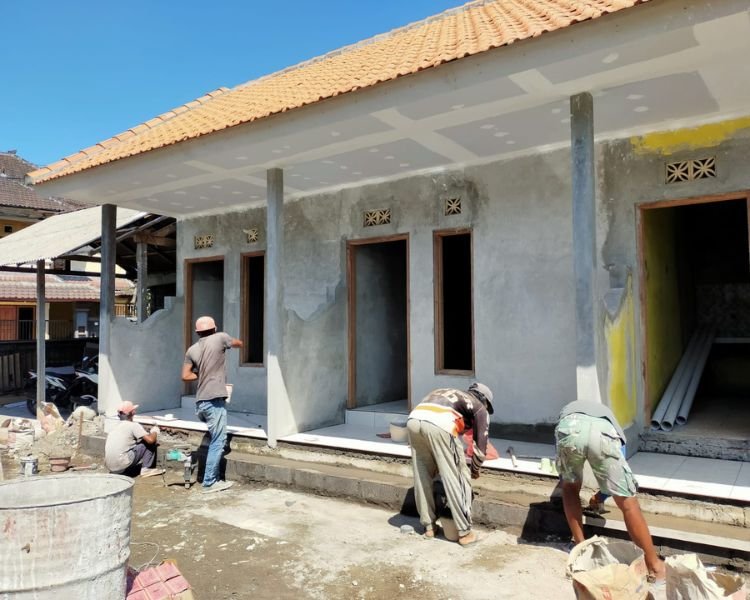 Pembangunan Kos - Kosan gatsu